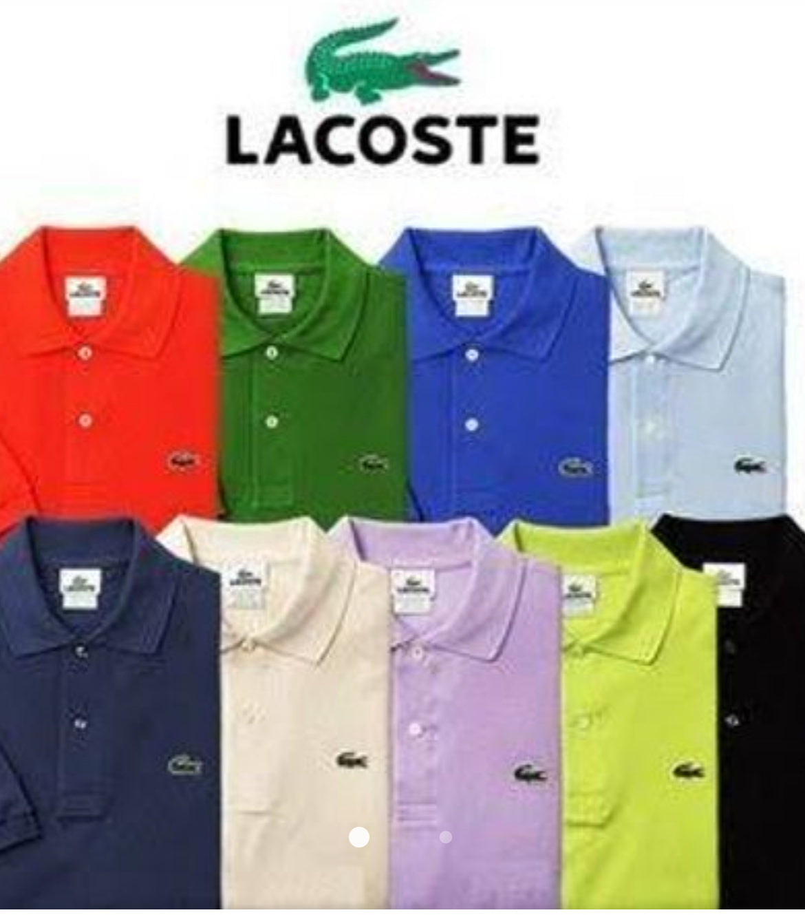 Lacoste Pike/Skjorta