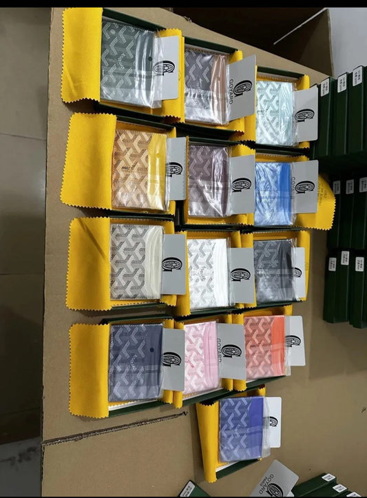 Goyard Wallets (leverantör)